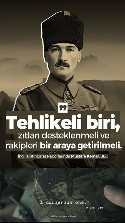 Türk baş kaldırmaz, zira hiç eğmemiştir! 19 Mayıs Atatürk'ü Anma Gençlik ve Spor Bayramımız Kutlu Olsun 🇹🇷