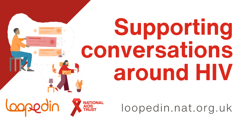 Talking about #HIV with friends and family can still be a difficult subject to bring up. Looped in is a free online tool we created to help support these conversations and make sharing information as easy as possible. Find out more 🔻 ow.ly/4WBg50Qurqg