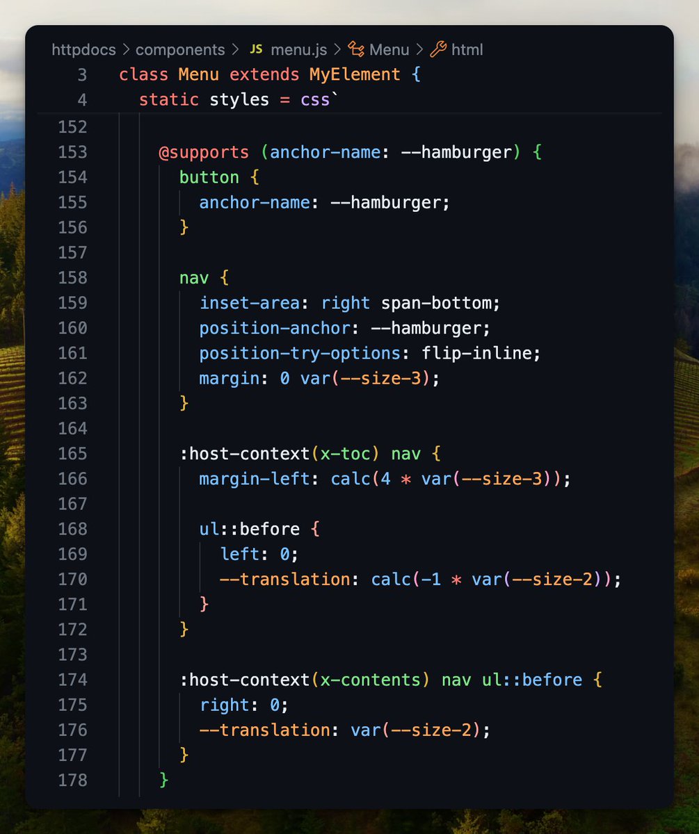 JaimeObregon's tweet image. 😱 ¡Es alucinante lo rápido que están evolucionando los estándares web (HTML + CSS + JS) estos días! Tengo muchas ganas de enseñaros lo que estoy cocinando con ello. 😃

Sin frameworks.
Como Rambo. 😎💪