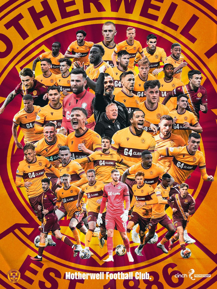 Signing off the 2023/24 season at home.

🎟  bit.ly/3Qpz51F
🎙📺 bit.ly/3pRrXQJ

// Motherwell v St Johnstone.
