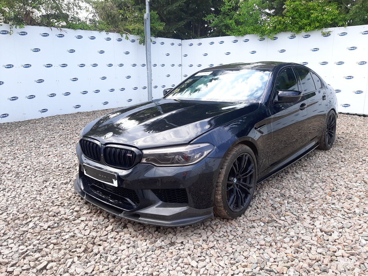What's your favourite BMW model? 💬 🚘 2019 BMW M5: ow.ly/m4Qx50RJwu6 🛠️ CAT U | Front | Noise from engine 📅 Auction date: 27/05/24, 12pm, Wisbech