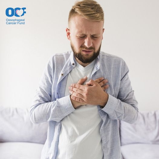 Don't dismiss digestive complaints such as persistent heartburn or acid reflux. If you experience unexplained symptoms such as these, be sure to visit your GP. Early detection of Oesophageal Cancer is vital. Visit our website, ocf.ie, for more info
