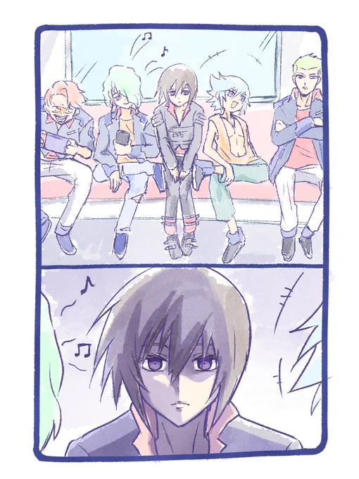 無心乗車 