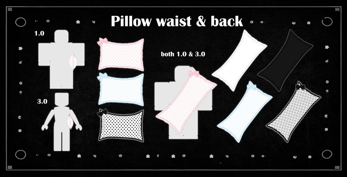 NEW JAPANESE PILLOW WAIST AND BACK UGC!!

roblox.com/groups/3762778…
#Roblox #RobloxUGCLimited #freeugclimited #RobloxDev