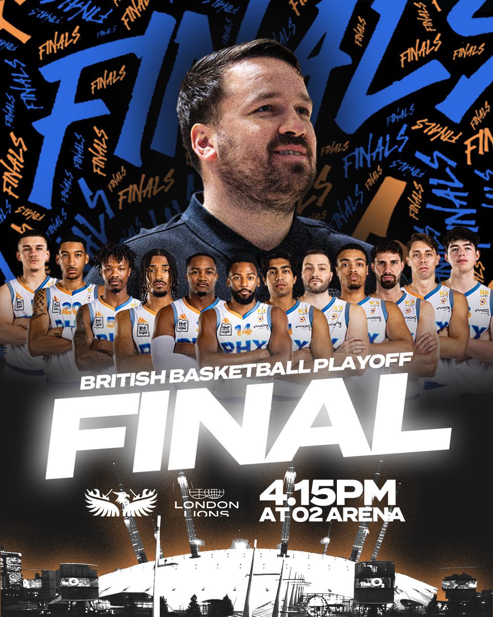 🏆 THIS IS IT!!! Playoffs Final Day 🏆 🔥🦁 🆚 @LondonLions 🕓 4.15PM 📍 O2 Arena, London 📺 SkySport / YouTube #Nixnation #Britishbasketball #bebrave