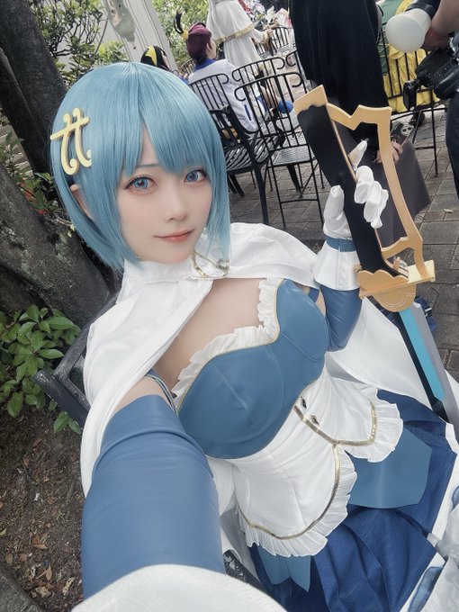 Twitterのコスプレ画像14