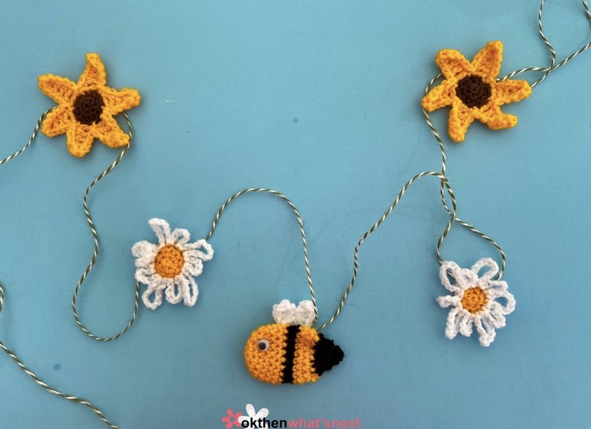 Today it's May Ray Day which is something to do with celebrating the sun, I think! ☀️ so here's something sunny you can find in my #etsy shop 🌞 okthenwhatsnextcraft.etsy.com #earlybiz #crochet #ukgiftam #ukgifthour