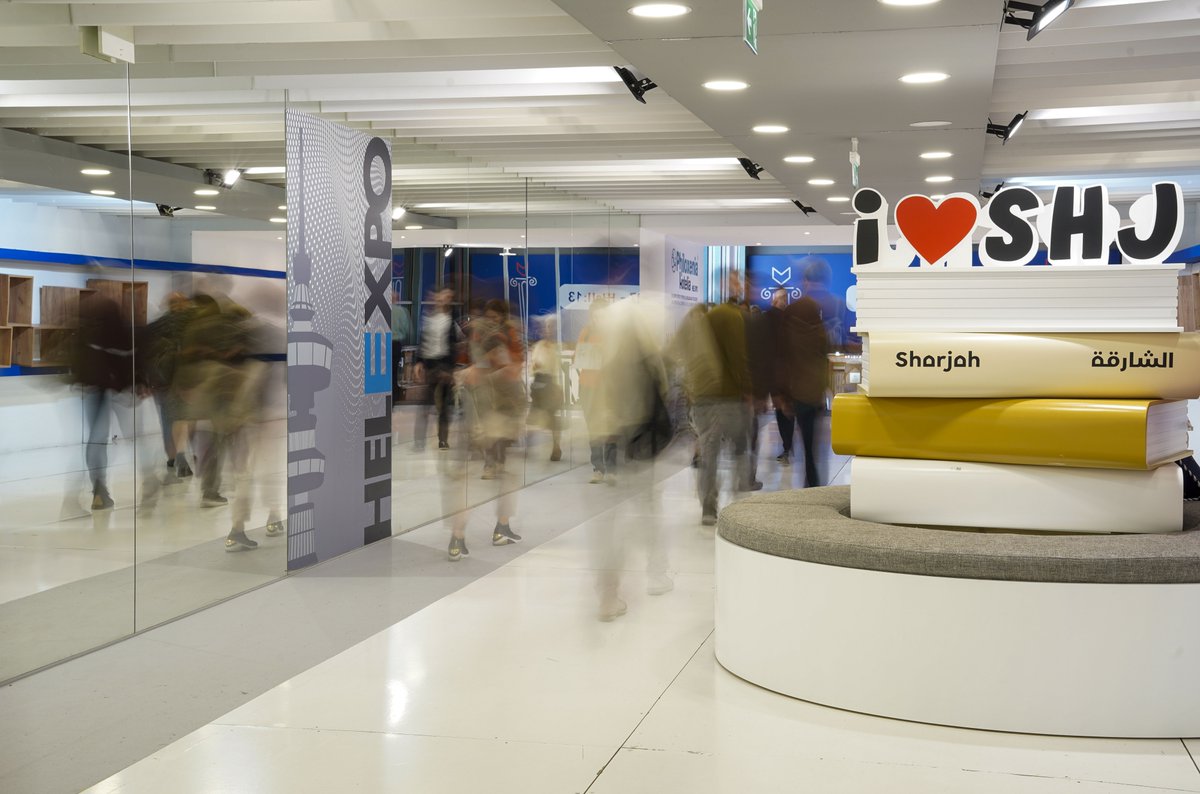 Thessaloniki Book Fair tweet media