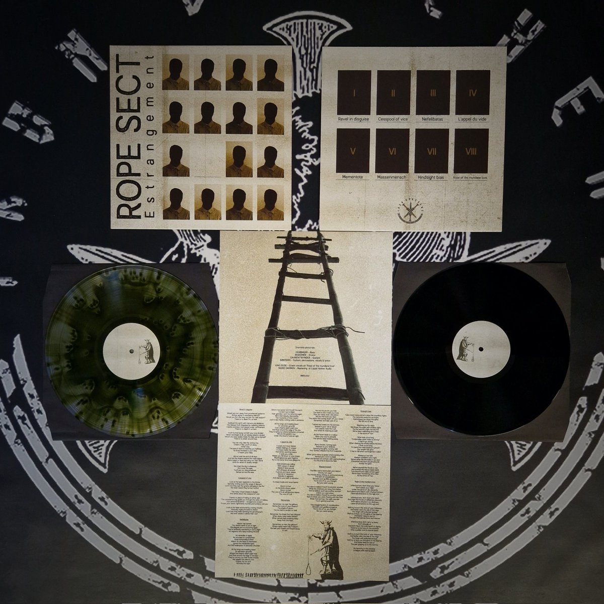 OUT NOW! ROPE SECT (Germany) 'Estrangement' LP/CD/Merch