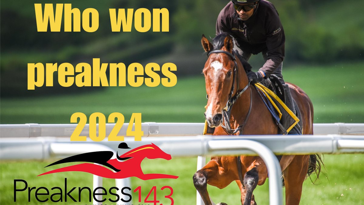 StylishAdi2's tweet photo. Who won preakness 2024
The 2024 Preakness Stakes was received via Seize the Grey at Pimlico Race Course.Despite a overdue push from Kentucky Derby winner Mystik Dan, Seize the Grey prevailed
Read more https://t.co/CgnDxOyGKH
#preakness2024 https://t.co/zvYY9vxiT5