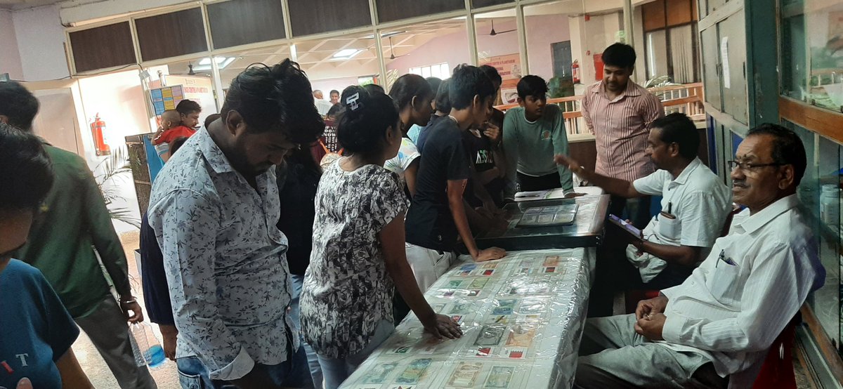 International Museum Day celebrated at RSC Nagpur on 18 and 19 May 2024, 'Collection make connection' an exhibition of collections by citizens and an Open House quiz were organised during the celebration. @ncsmgoi @MinOfCultureGoI #AmritMahotsav @secycultureGOI