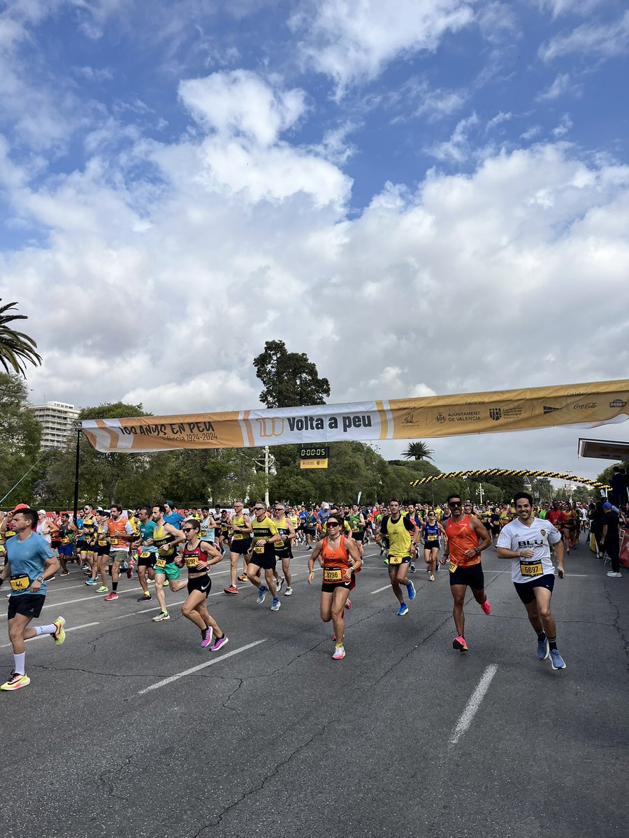Valencia Ciudad Running tweet media