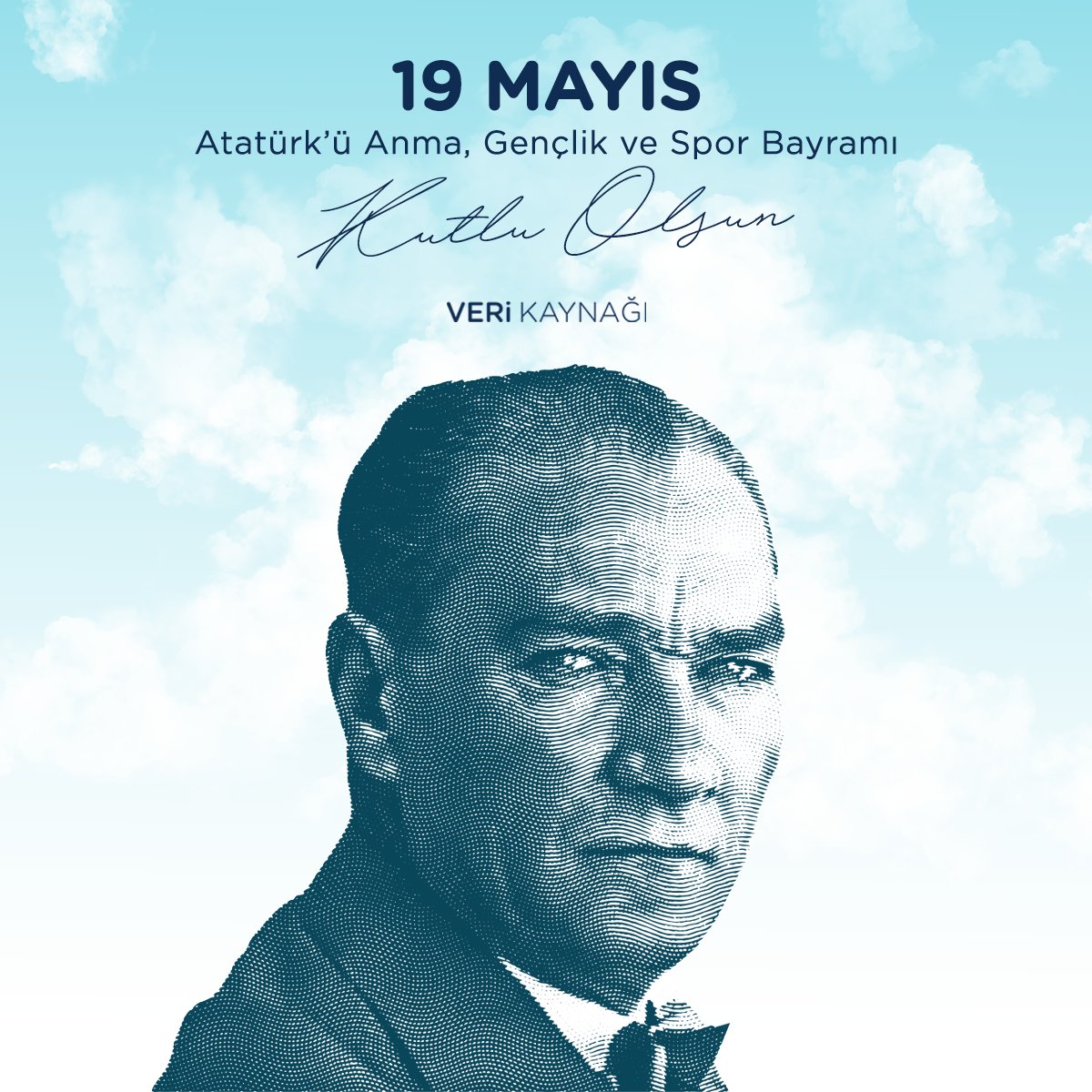 🇹🇷 #19Mayıs Atatürk'ü Anma, Gençlik ve Spor Bayramı Kutlu Olsun!