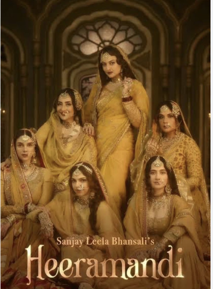 Namaskar 🙏 *Heeramandi* directed by the Sanjay Leela Bhansali pays homage to Courtesans, skilled in both music and dance, formed the core of the subcontinent’s art and culture. Their involvement in the freedom struggle demonstrated political expertise, military strategies,