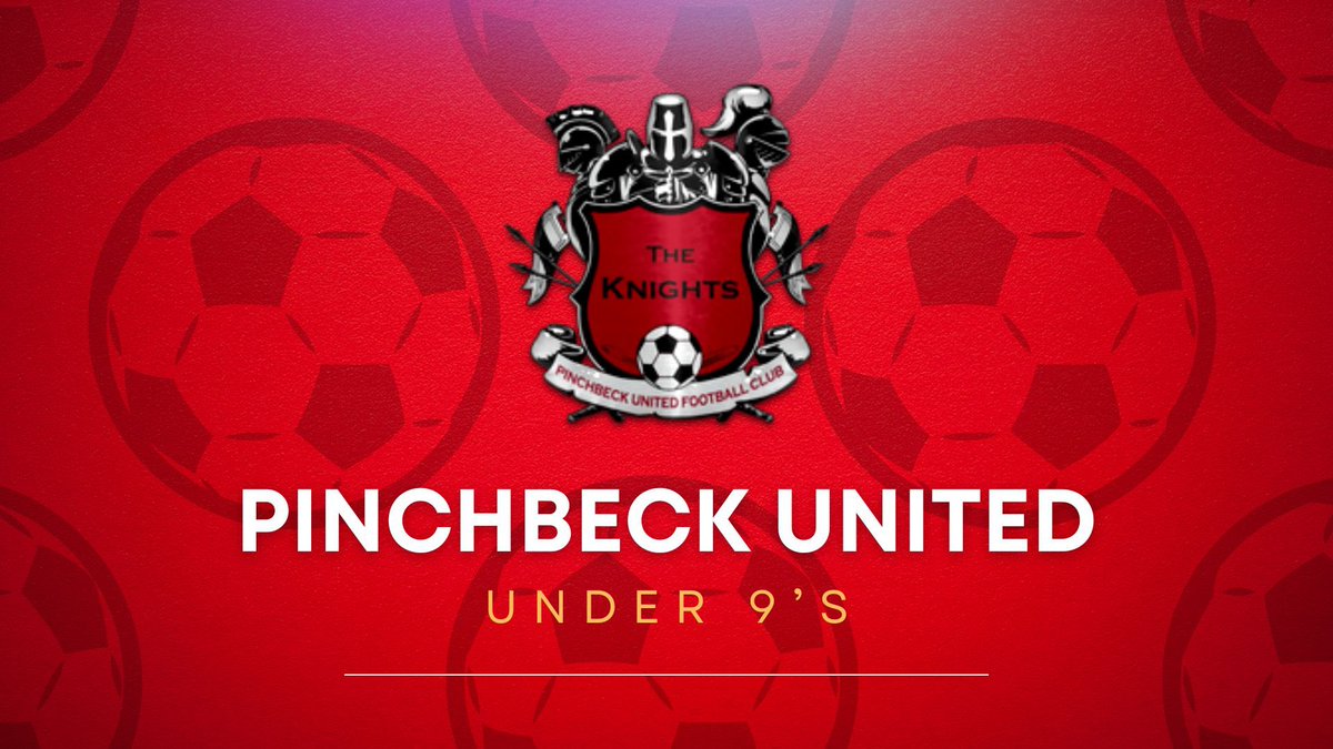 GOOD LUCK! 🤞 Good luck to our Pinchbeck United Under 9’s today who will represent the club at @BourneTownFC Juniors Tournament today!