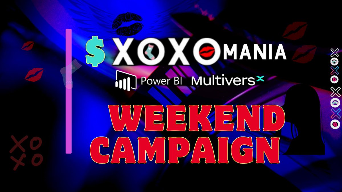 Peaky Multivers✖️🚩 (@peakymultiversx) on Twitter photo Weekend campaign!
For all presale purchases of at least 1 EGLD, @xoxokissmvx offers  instant $XOXO in the wallet x2 , matching the purchased amount!
swap.onedex.app/launchpad/deta…
who choose not to burn tokens will remain free from the presale.
Valid for 24 hrs💪 #multiversX Weekend campaign!
For all presale purchases of at least 1 EGLD, @xoxokissmvx offers  instant $XOXO in the wallet x2 , matching the purchased amount!
swap.onedex.app/launchpad/deta…
who choose not to burn tokens will remain free from the presale.
Valid for 24 hrs💪 #multiversX