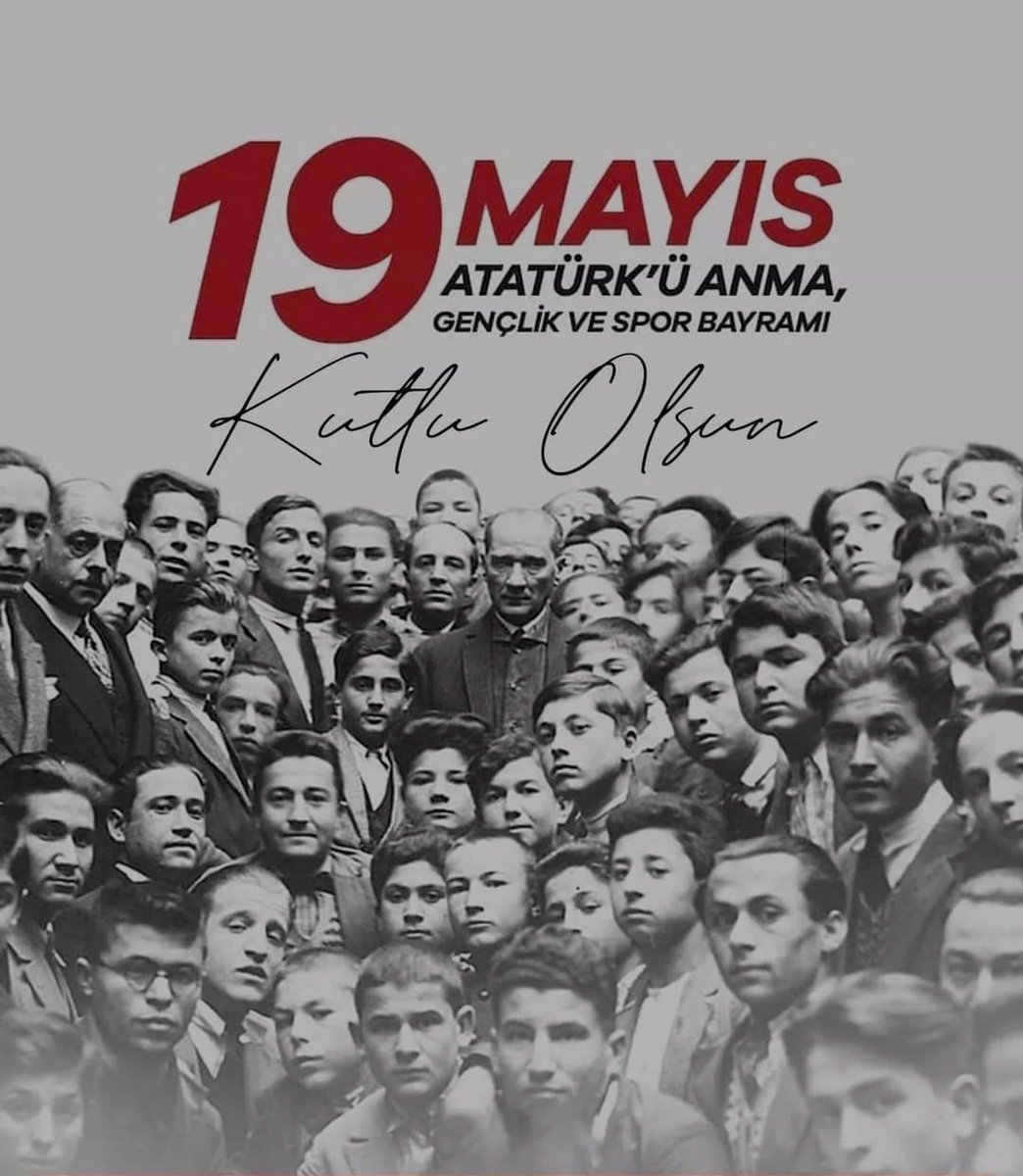 Geleceğimizin teminatı gençlerimizin günü kutlu olsun 🇹🇷