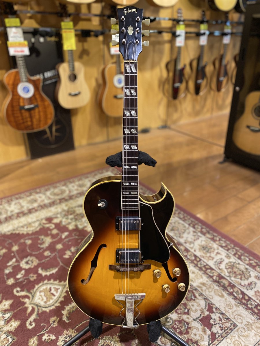フルアコJAZZギターGibson ES175 1968年製 【ヴィンテージギター