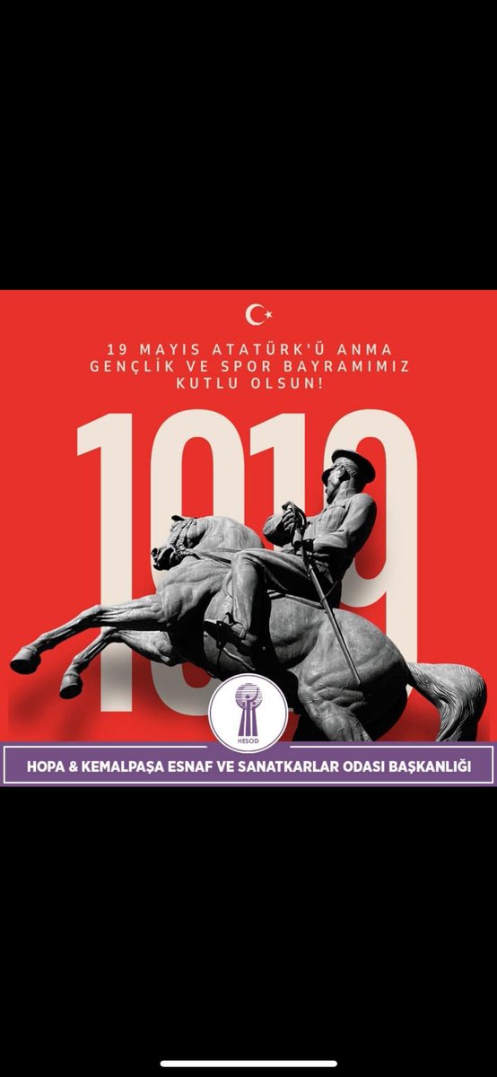 #19MayisAtaturkuAnmaGenclikVeSporBayrami