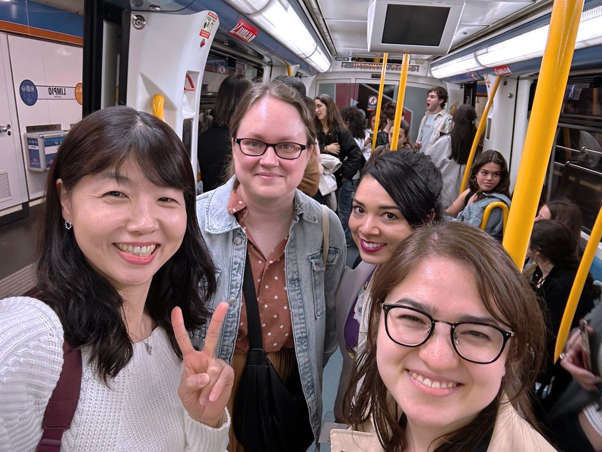 Jasrael_Denee's tweet image. I had the most amazing time at #PLL5 . I met so many wonderful people and had so many great conversations. Thank you to all who came to see my poster and/or my presentation. I feel incredibly inspired! I already cannot wait for PLL6! #IAPLL