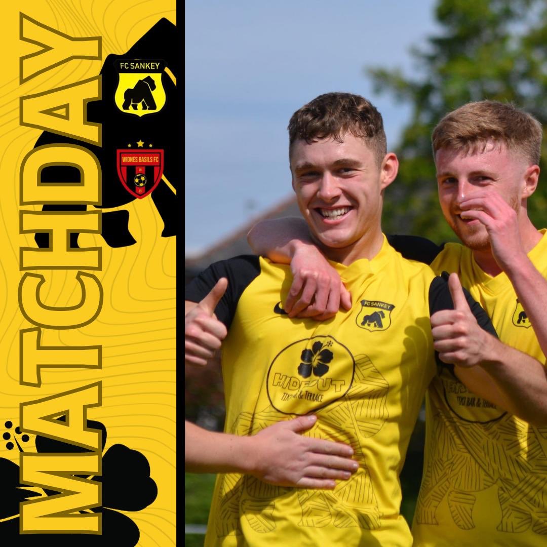 Cup final day!!🏆☀️

Should be a cracker down at Daten this morning, looking to add another trophy, get down once more and get behind the Yellows⚫️🟡

11AM, Culcheth Sports Club🦍🦍