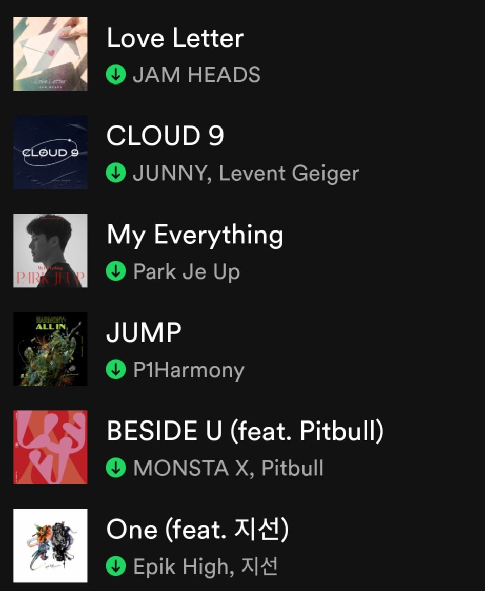 ZAfangirl's tweet photo. #WeeklyMultiPlaylist 19/5 #JamHeads #JUNNY #ParkJeUp #P1HARMONY (I added them 2x Sue me π) #MONSTAX #EpikHigh #TheWind #SonJinwook #LambC #PITTA #MARK #NOA #SoSooBin #Dept #W24 #MYFIRSTSTORY; #HYDE #ZEBRABASEONE #ENHYPEN #KISU #DXMON #OWV #WHIB #BUGVEL https://t.co/pYs36rBL6f