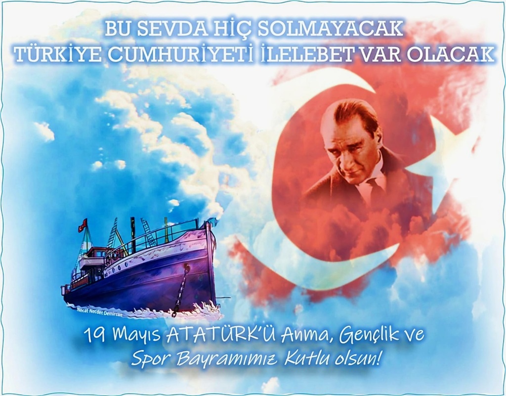 🇹🇷HER GÜNÜN BAYRAM OLSUN TÜRK MİLLETİ🇹🇷 İstanbul'dan yola çıkarken: 'GELDİKLERİ GİBİ GİDERLER!', Samsunda karaya ayak basarken: 'YA İSTİKLAL YA ÖLÜM!' diyen, Havza'dan Anadolu'ya yürürken: 'DAĞ BAŞINI DUMAN ALMIŞ, GÜMÜŞ DERE DURMAZ AKAR, GÜNEŞ UFUKTAN ŞİMDİ DOĞAR, YÜRÜYELİM