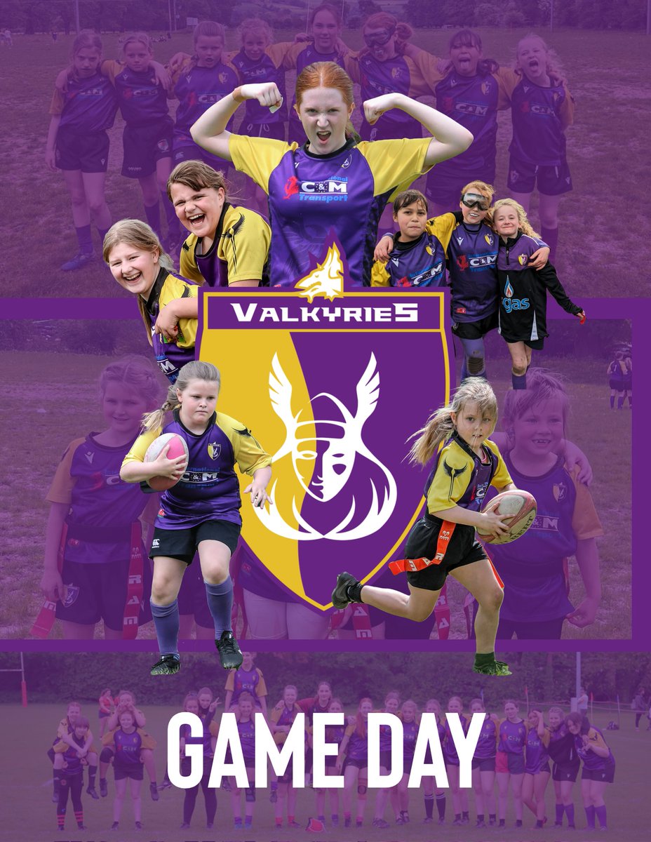 It's game day and today we welcome @BMeirionnydd, @mor_ladroncluster and @Rebels_rygbi to @wrexhamrfc