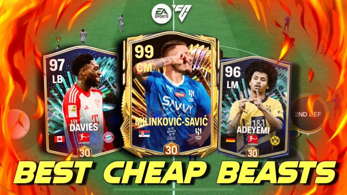 Cheap and good cards in H2H 🔥 200 million for a H2H super team. 🥴😵‍💫 ⏩youtu.be/ubm8Xj4Beq4?si…