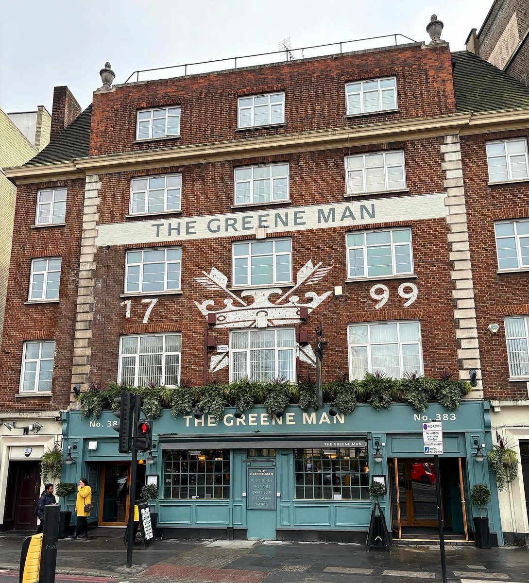 The Greene Man
📍383 Euston Rd., London NW1 3AU
🚇 Great Portland Street
🍺 £6.15 Amstel

A Euston Road Stalwart.

#londonpubs #pub #euston #amstel #greeneking  #fitzrovia #greeneman 

Full feature on Instagram and Facebook, link in bio. 🍻