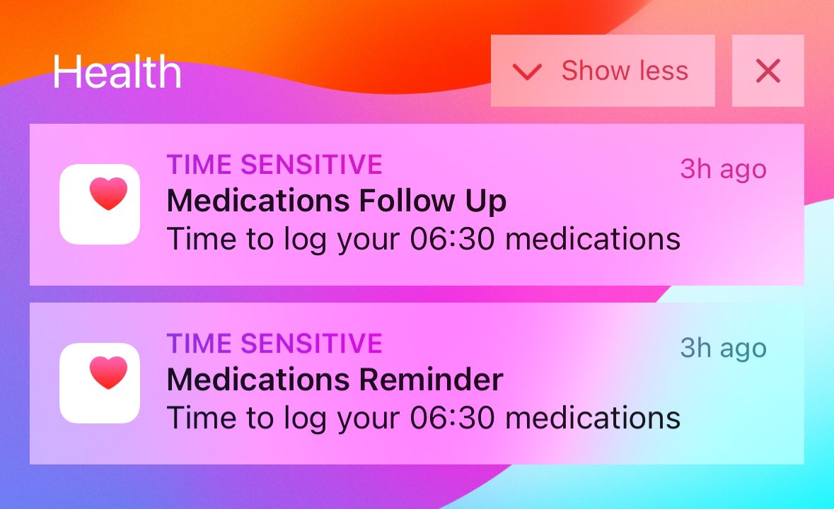 Finally got to take a screenshot of this shit that has been there for literally years now and Apple isn't doing ANYTHING to fix it 🙃

Ffs fix the lockscreen finally. It feels like 90% of all bugs in iOS17 are Lockscreen related...