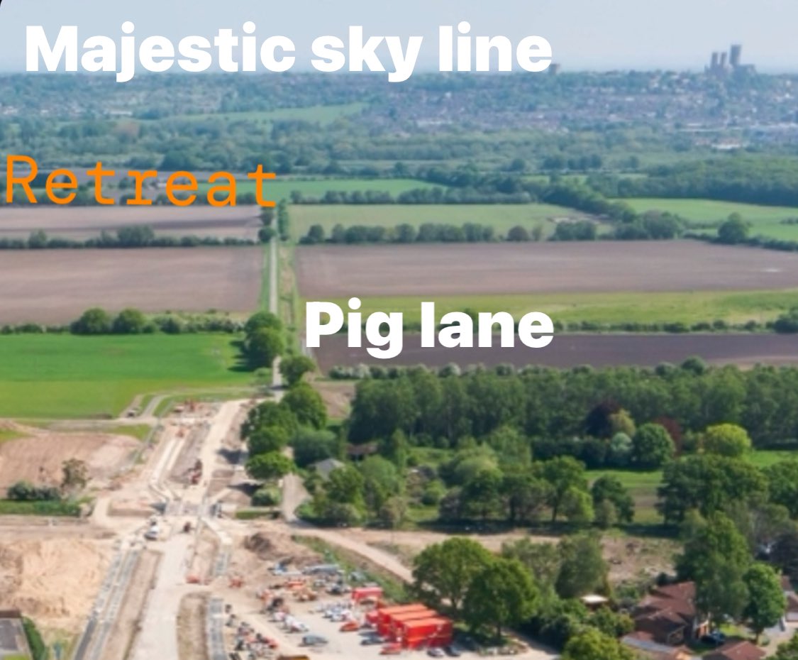 Thought you might like to see Up to date picture of New Road Keep driving along pig lane retreat at end 💚☀️ #visitlincoln #LincsConnect #greatlocation #retreatlife #hottubholidaysuk #perfectlocation #bestofbothworlds