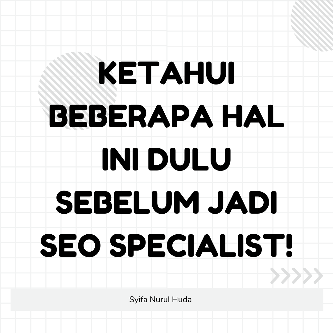 syifanhh's tweet photo. Mau jadi SEO Specialist?
Udah tau jenis dan cara kerjanya belum?

Yuk, simak jenis-jenis SEO juga cara kerjanya agar kamu semakin yakin untuk jadi SEO specialist!

#DigitalMarketing #SEO #SearchEngineOptimization

(1/2) https://t.co/7lNNF8RYg2