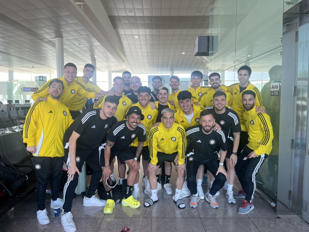 ¡Nos vamos! 🇲🇽⚡️