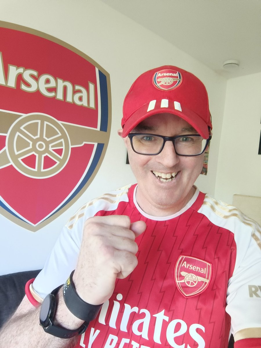 Our delusional Chairman has his photo ready! 😢 #COYG