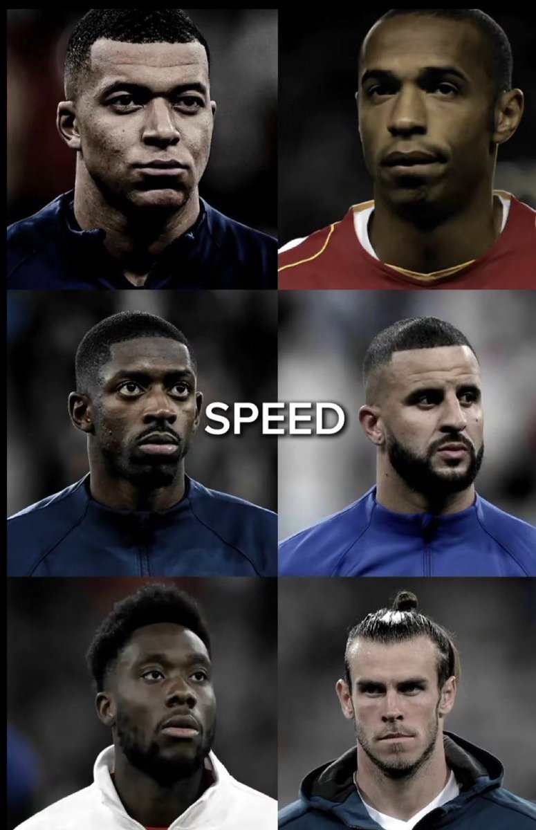 Who is the FASTEST player here?