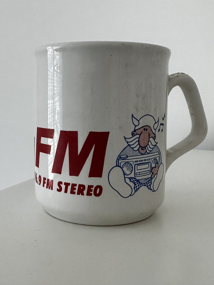 From our collection: early 90s East Yorkshire and Northern Lincolnshire #VikingFM #showusyourmugs