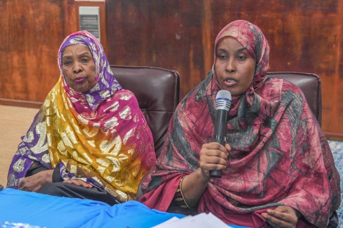#Somali women's invaluable contributions to #Somalia's maritime sector was highlighted at a recent event in #Mogadishu to mark the International Day for #WomenInMaritime - held by @MOP_Somalia, @MFBESomalia, @MwomenHRD, @EUCAPSOM, @UNODC_MCP and @UNSomalia, the gathering brought