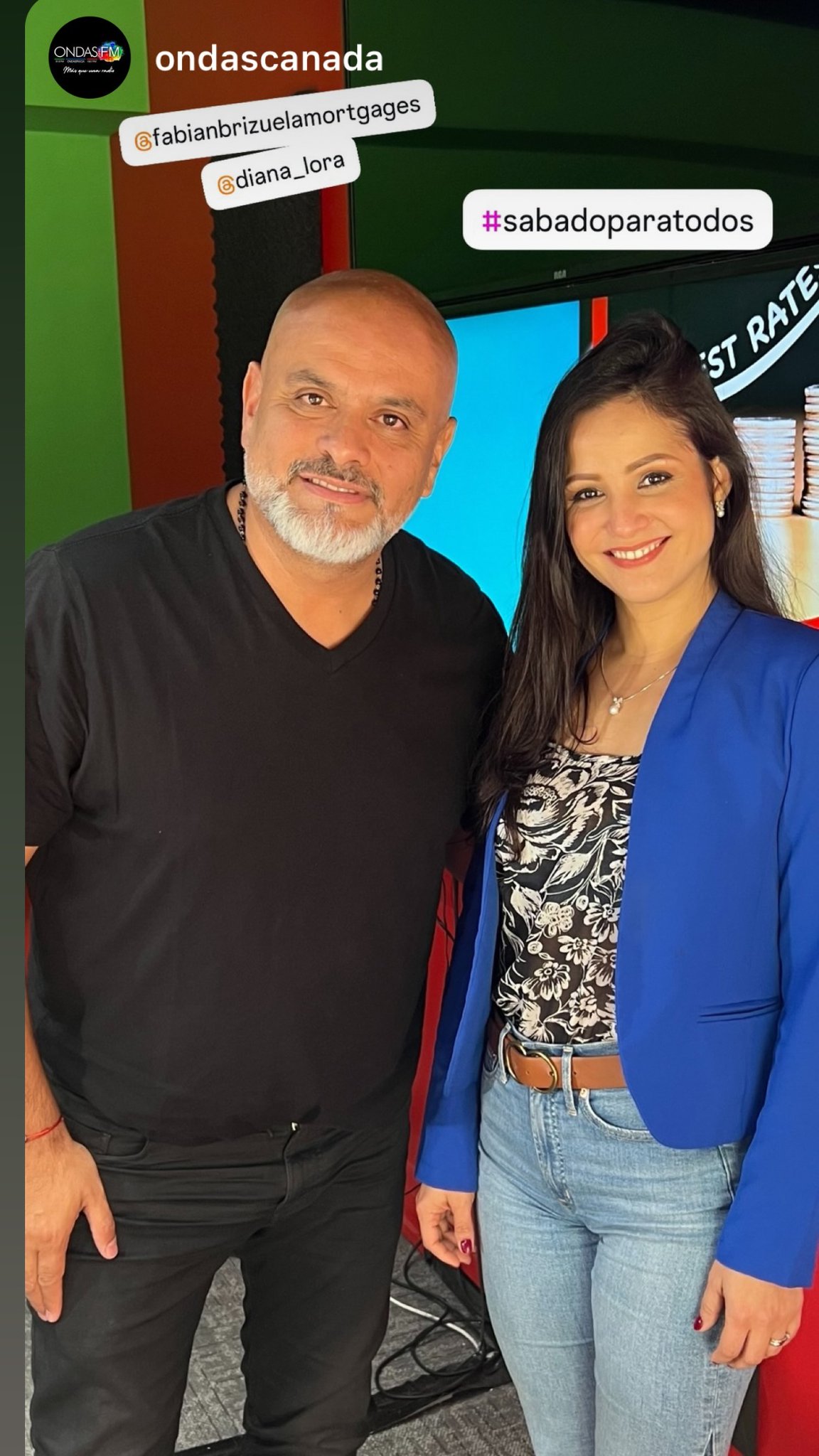 Diana Lora Ondas F;-Toronto,Canada