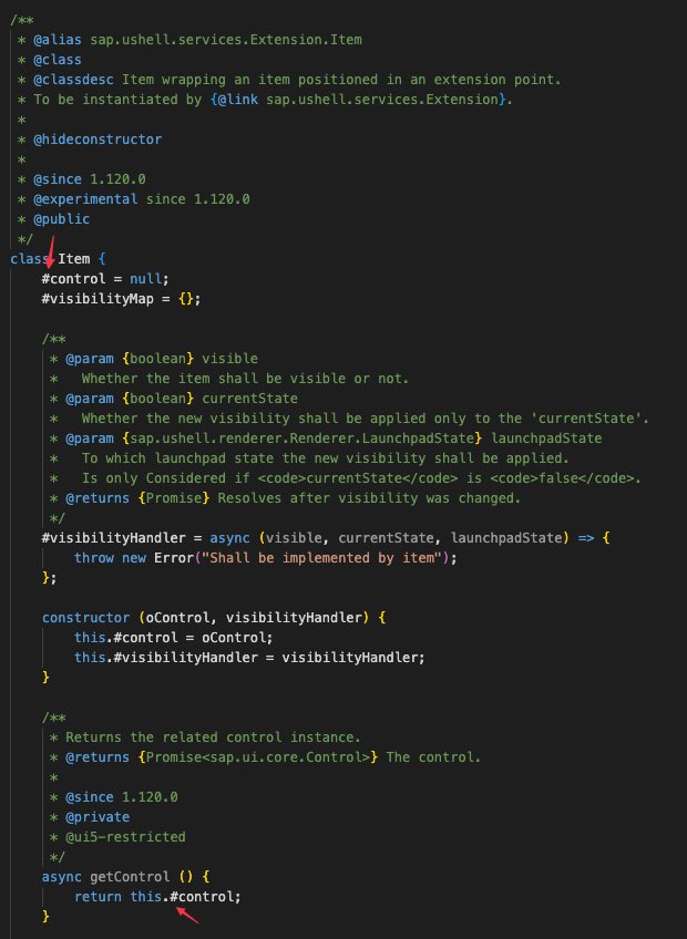 hschaefer123's tweet image. #SAPUI5 seems to be serious about modernizing from 1.120.x 😉. The new classes use private properties. I don&apos;t know yet whether I should like this, as in the past I often had to use private props for missing APIs to get everything out 🤔. developer.mozilla.org/en-US/docs/Web…