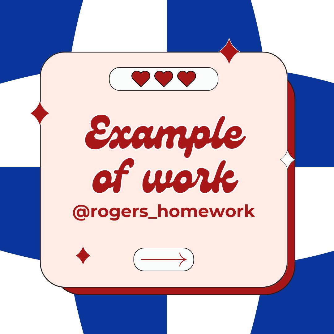 rogers homework 🦸🏼♂️ ( open! ) tweet media