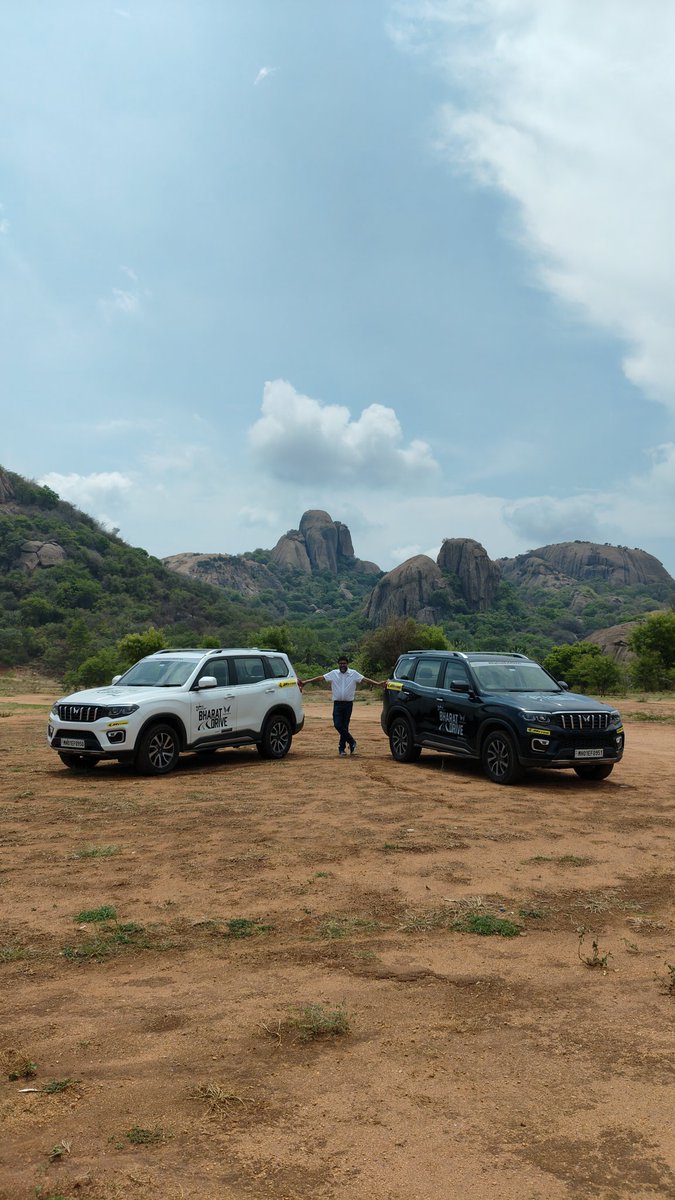 Would Basanti have used a @MahindraScorpio if Sholay was shot today? Standing in front of the hills of Ramnagara, that became the fictional town of Rampur in that iconic 1975 movie. And where Gabbar Singh uttered those immortal words, 'Kitne Aadmi The' These are the best part of