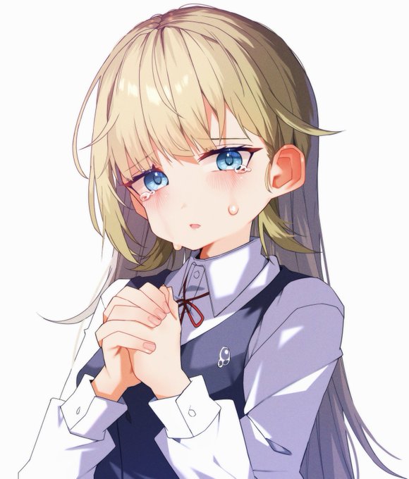 「long hair school uniform」 illustration images(Latest)