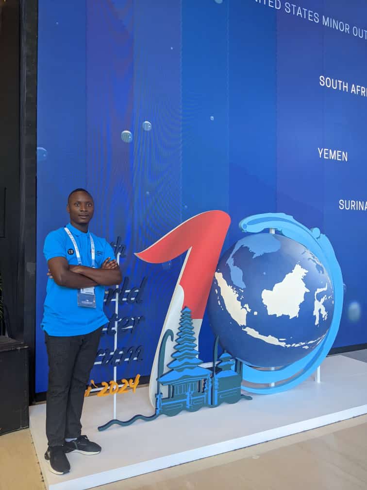 urywp's tweet photo. Excited to share that @urywp is attending the 10th World Water Forum in Bali, Indonesia for Water shared prosperity. If you're in Bali, Indonesia let's connect and learn more about UR-YWP's contribution to SDG6! #worldwaterforum10  #SDG6 #WASH #Youthspace #Youthempowerement https://t.co/yk94KZcEhN