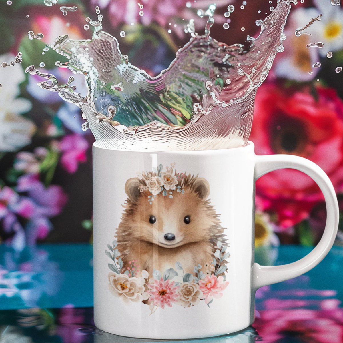 Tea or coffee in a cute hedgehog mug? Yes Please.

onthewildsidedesign.etsy.com/listing/173049…
#UKGiftHour #UKGiftAM