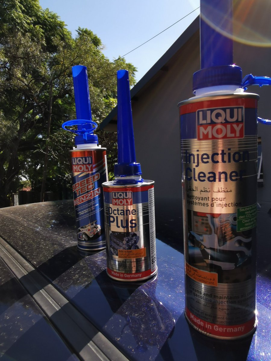 JasonduPreez13's tweet image. Take care of your car and it will take care of you.

@LIQUIMOLYza #liquimoly #liquimolyza #oiladditives #mos2 #fueladditive