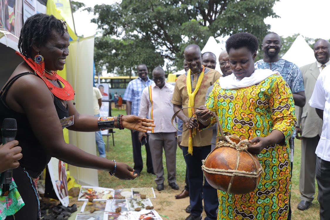 The #InternationalMuseumDay celebrations in #SorotiCity were a success. I thank the Vice President H.E Major (Retired) @jessica_alupo for gracing the occasion, Papa Emorimor Paul Sande Emolot whose presence we were honored with both at the campfire on the #IMD2024 eve and the