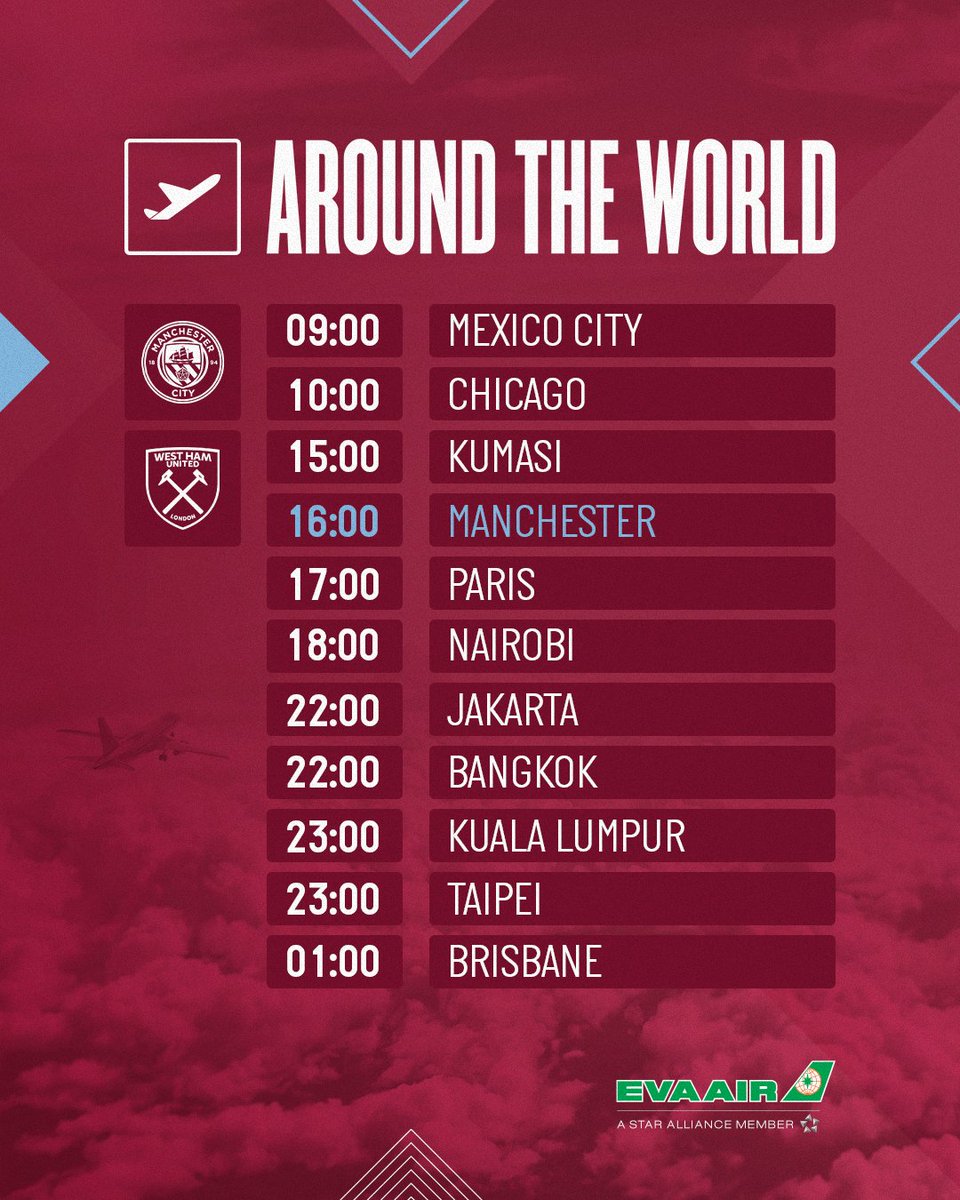 WestHam's tweet image. Hammers, where will you watch our final game of the season from? 🤔