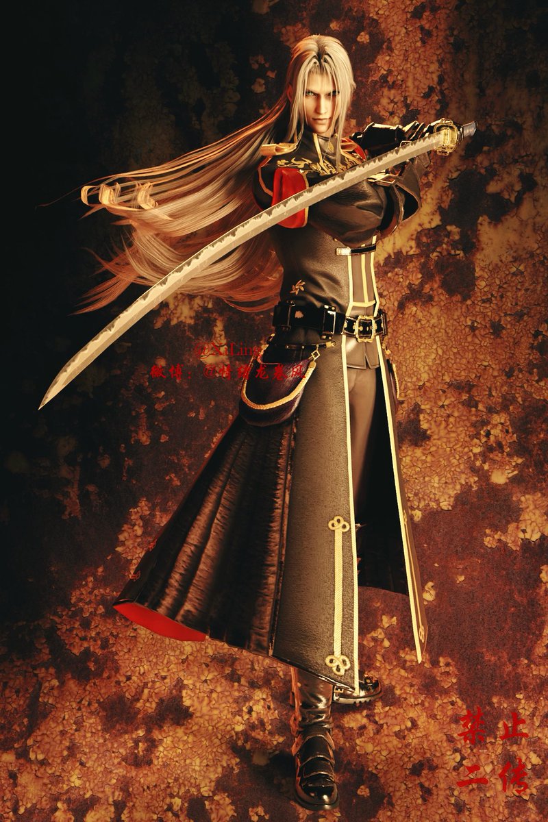 XiLing34602694's tweet photo. Shinra Formal Uniform for Sephy

#ff7 #ff7EC #Sephiroth https://t.co/LcE6kfp5fZ