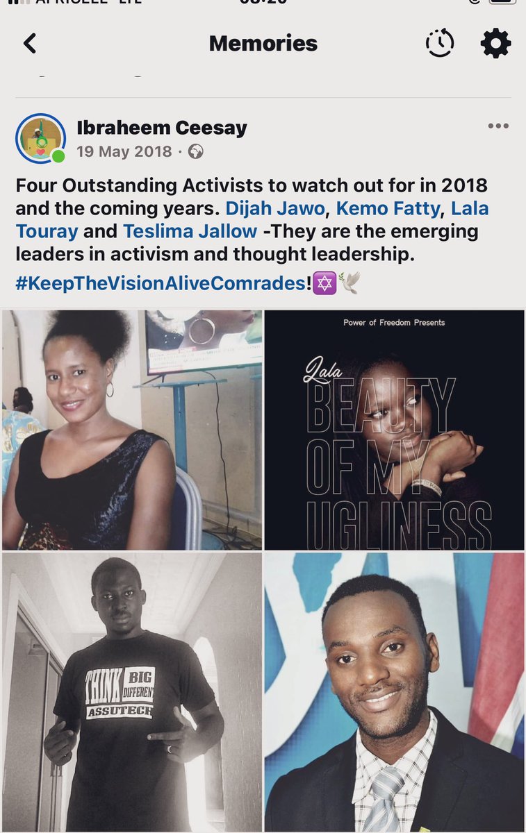 DijahJawo's tweet image. A colleague often tells me I would have been better off as an activist than a journalist. While he has his reasons, I always respond that the two roles go hand in hand. It reminds me of how one of our mentors used to recognize me as an activist when I first started writing🌝